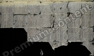 High Resolution Decal Damaged Texture 0005